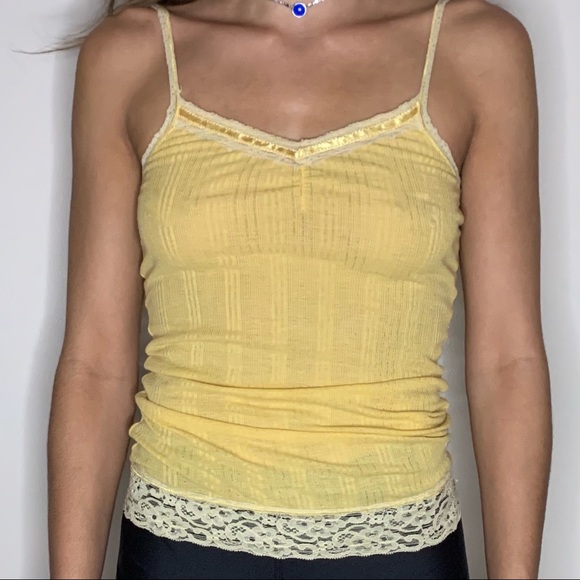 Soft yellow camisole💛💛 - Picture 1 of 1